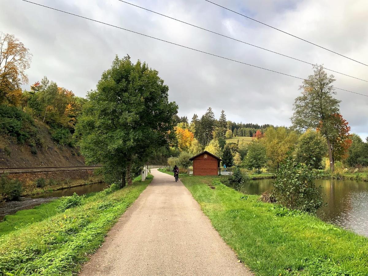 Apartman V Podkrovi Hostinné Esterno foto